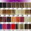 100% Natural Human hair Remy Hair Color Ring Color Chart Color Swatch
