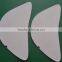 Solvent toe puff chemical sheet
