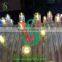 12 V IP 65 copper wire color changing clip led light rgb waterproof string light for party decoration