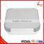 supply high quality airline coated smooth wall aluminum foil lunch box lid