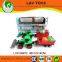 Wholesale friction Farm Tractors car toy for kids