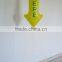 2014 Hot Sale Promotional Colorful Latex S-oil Here Balloon