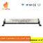 amber white color flash led light bar 22inch 120W led off road light bar with wireless remote control