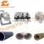 plastic pipe extrusion die 4pipes extrusion mould