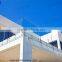 Frameless Glass Balustrade Outdoor With Patch Fittings For Balcony/Glass Railings
