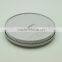 easy open round tin box to hold CD/DVD