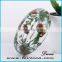 Mother's Day hot sale transparent women resin bangles 2013 on  website new product