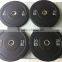 Weightlifting Rough Bumper Plates For Crossfit Training