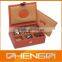 Good Quality Leather Watch Display Box Custom Made in China