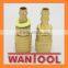 TAIZHOU 1/4body MILTON TYPE BRASS PUSH-ON HOSE COUPLER FOR PNEUMATIC PART