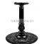 Win Balance Cast Iron antique Table Base