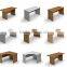 Hot sales wood computer desk with cheap price
