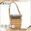 Good quality and new style china factory christmas gift wicker basket no handles