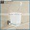 new simple square design zinc alloy chrome bathroom set accessories