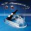 custom clear acrylic wine glass holder plate