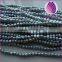 6-4mm Natural silver grey Freshwater pearls AAA grade baroque Pearls