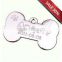 High quality metal gifts or decorations of Metal Printing Custom Dog Tag of Stainless Steel Dog name card