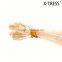 16inch light golden blond 24color 0.5g silk straight braizilian flat tipped keratin tipped human hair extension