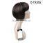 straight high tempreture fibre machine made 92g Wholesale cheap fashion style short synthetic wig