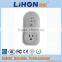 US EU standard smart remote control wifi plug socket