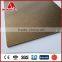 Gold brush aluminium composite panel for the interior decoration