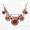Manufactuer eco-friendly necklace girls alloy fashion necklace