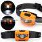 most powerful LED waterproof outdoor 3W headlamp