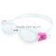 Pacific - CP lens Silicone Strap Ironman one piece Swimming Goggles Anti-fog Adult