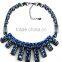 Acrylic Alloy Statement Necklaces Moroccan Wedding Jewelry