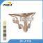 ZHIFA ZF-A109 New Design Feet for Couch, Tapered Chair Legs, Screw on Table Legs