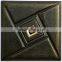 3D Leather Wall Panel