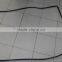 Hitachi EX-6 excavator front upper windshield GLASS seal rubber
