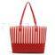 Hot sell fashion canvas handbag travel bag beach bag