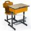 2016 the most popular single desk and chair primary school furniture