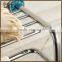 Multi-functional Western Unique Design Zinc Alloy Chrome Finishing Bathroom Sanitary Items Towel Shelf