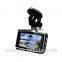 2015 panoramic reverse dual car camera car dvr h 264  in Russian