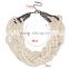 Newest factory sale fashionable opal necklace from manufacturer