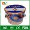 Factory Food Grade Tin Cookie Boxes Popcorn Bucket With Lid