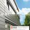 Aluminium glass facade for commercial building