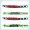 christmas rubber bands loom silicone wristband charm mascot