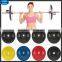 Solid Rubber Barbell Bumper PlateS