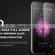 Factory Wholesale 0.33mm 9H Hardness 3D Curved Anti-Fingerprint Real Tempered Glass Screen Protector for IPhone 6/ 6 Plus