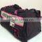 Black Pink Fashionable Travel Bag
