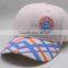 custom colorful polyester stock blank cheap snapback caps wholesale manufacture