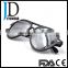 Hot Sell Black Carbon Fiber Frame Aviator Style Promotional Sunglasses