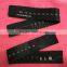 Custom Logo Soft Handfeeling Bow Tie Neck Ribbon,black Satin Necktape With Size Number