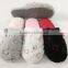 lady winter warm quiet indoor slippers