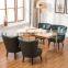 Armless single comfortable living room sofa chairs