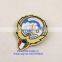 Metal pin magnet national day uae badge