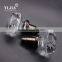 2 1/6 Inch Unique Living Room Faceted Vintage Crystal Glass Door Handle